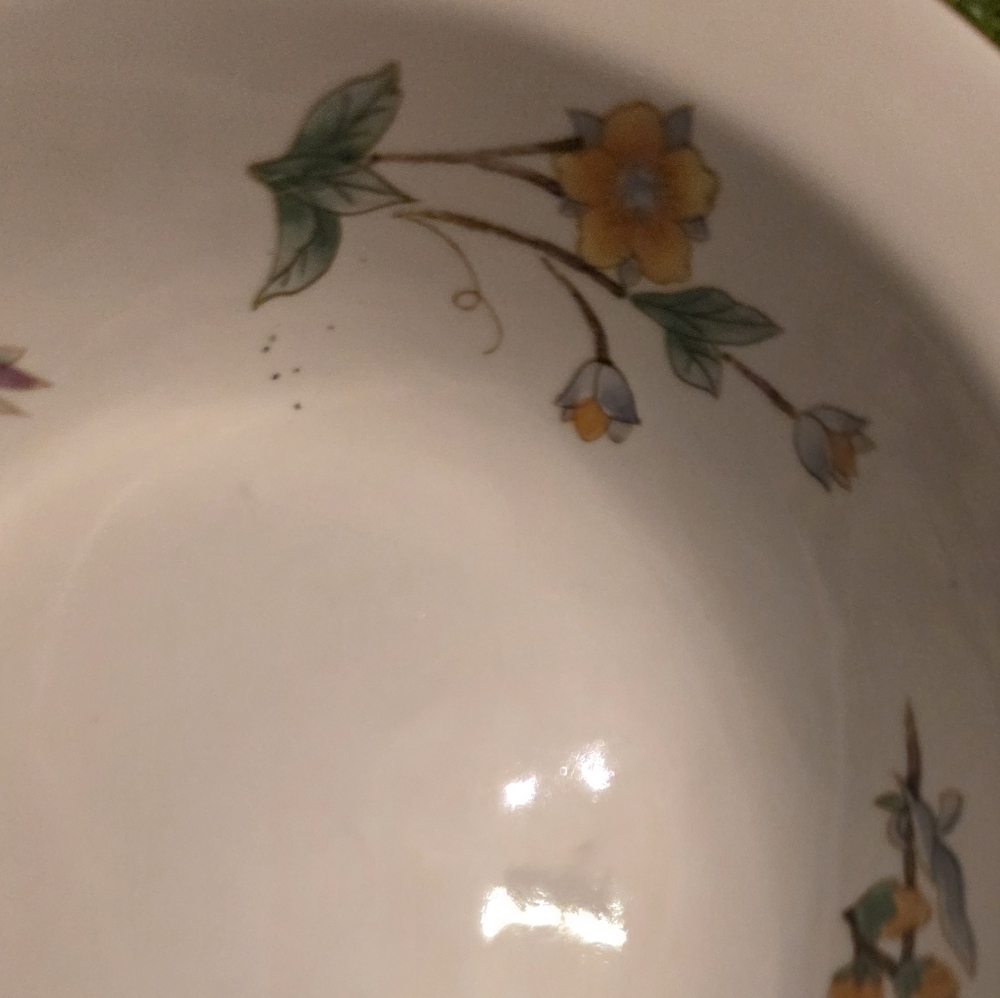 Woodhall Stoneware 10" Oval Serving Bowl- Set Of 2. - Picture 4 of 6